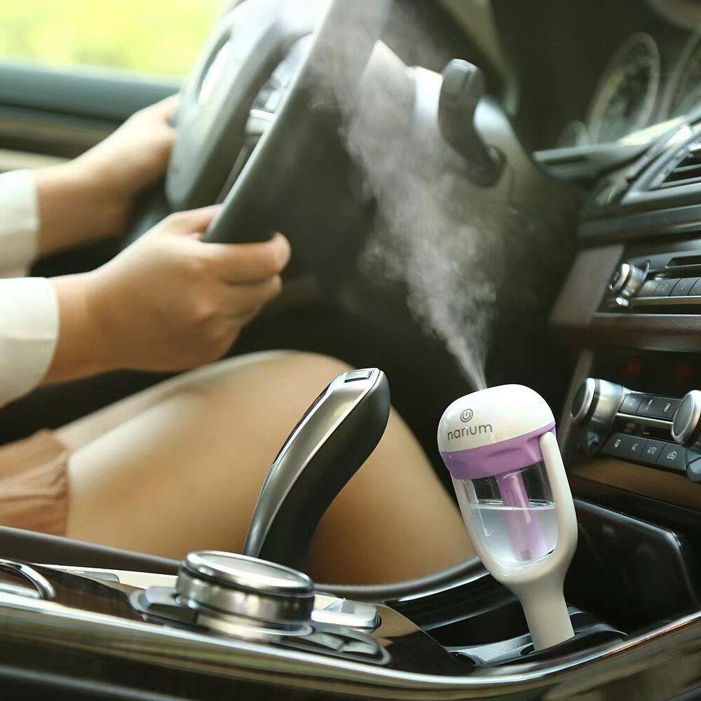 Mini Humidificador y Purificador de Autos 12v-3