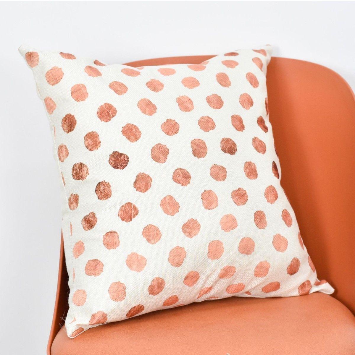 Cojin Moderno Urbano Poliéster 45x45cm Múltiples Diseños Oro Glam-5