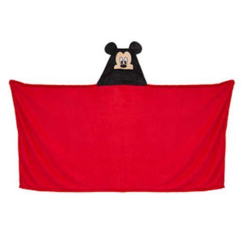 Manta Capucha Infantil 3D Mickey-2