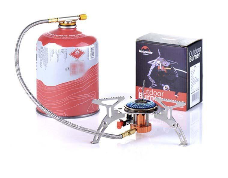 Cocinilla a Gas Para Camping Con Encendido Automatico-3