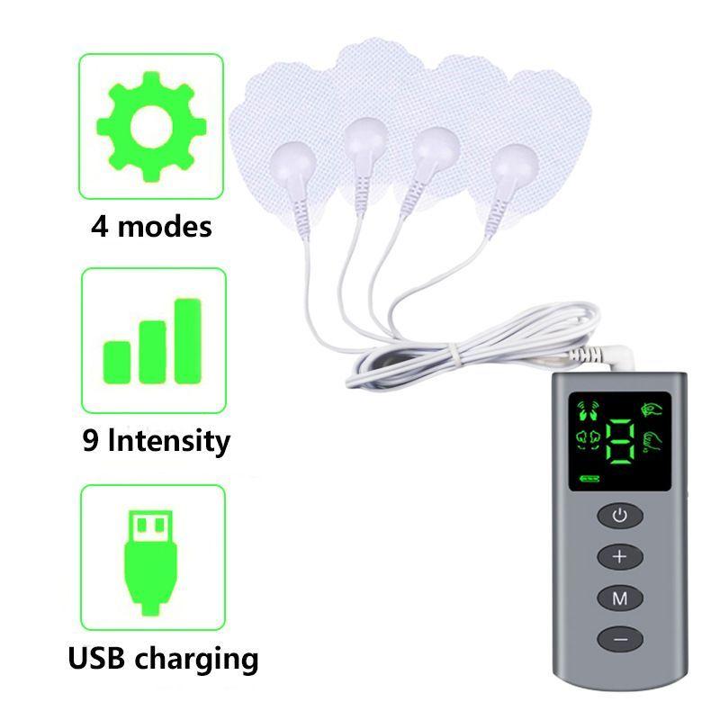 Masajeador De Pulso TENS Estimulador Electro Muscular-3