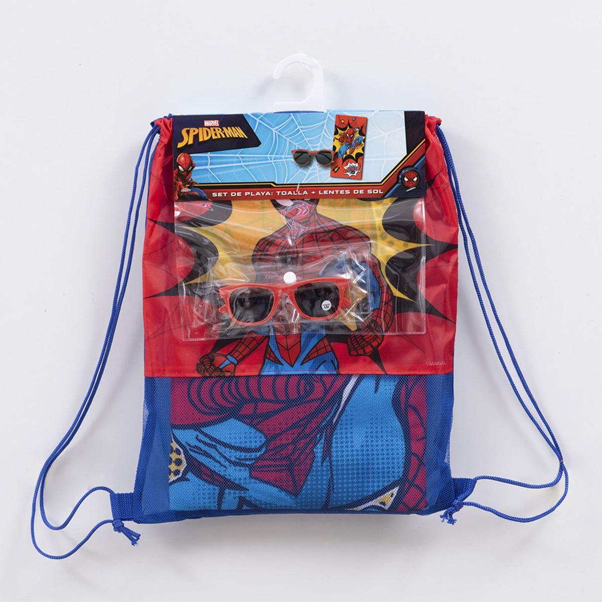 Set Toalla, Lentes de Sol y Bolso Spiderman Bang-2