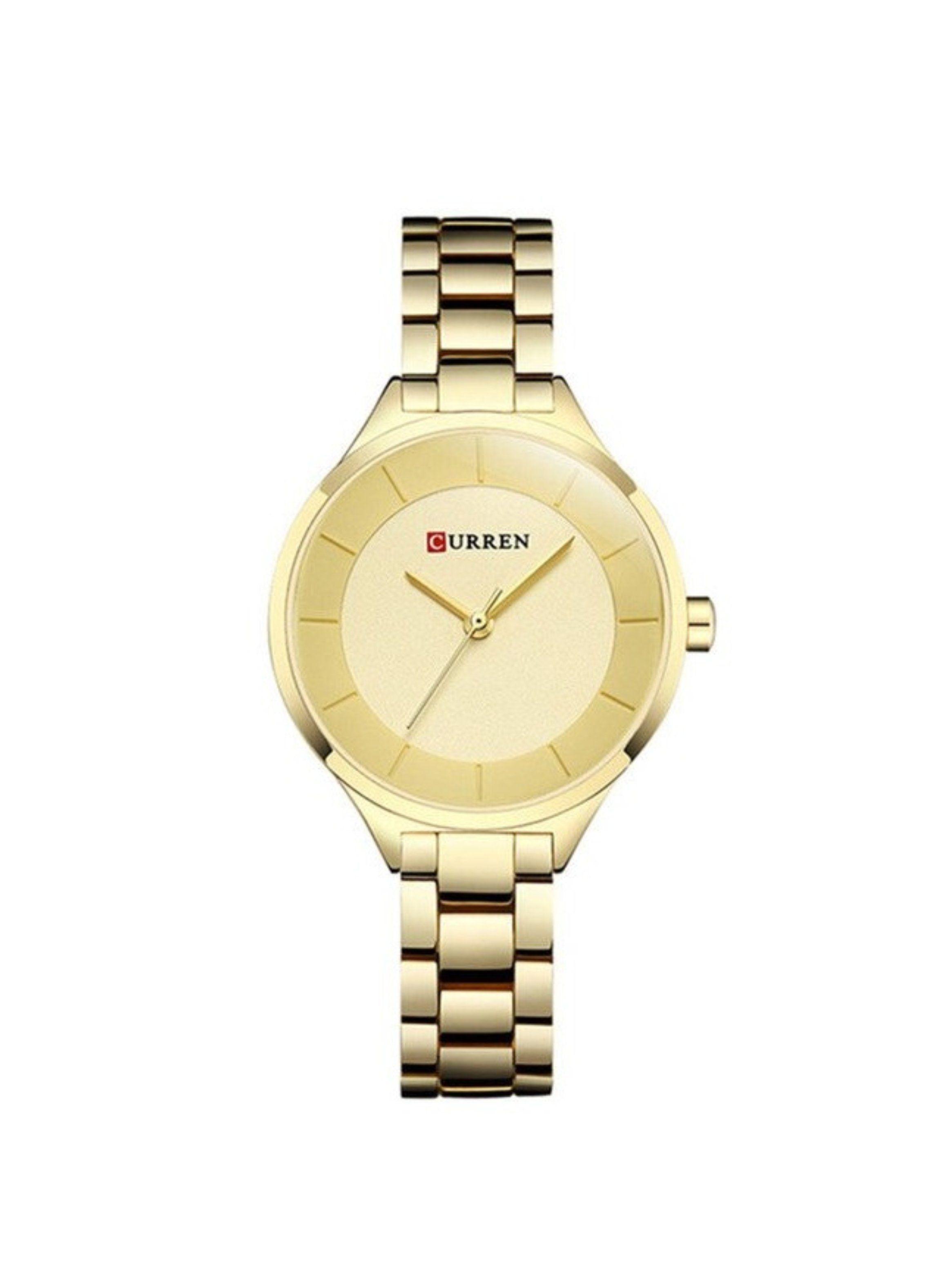 Reloj Movimiento Cuarzo Japonés Análogo 9015 Curren-1