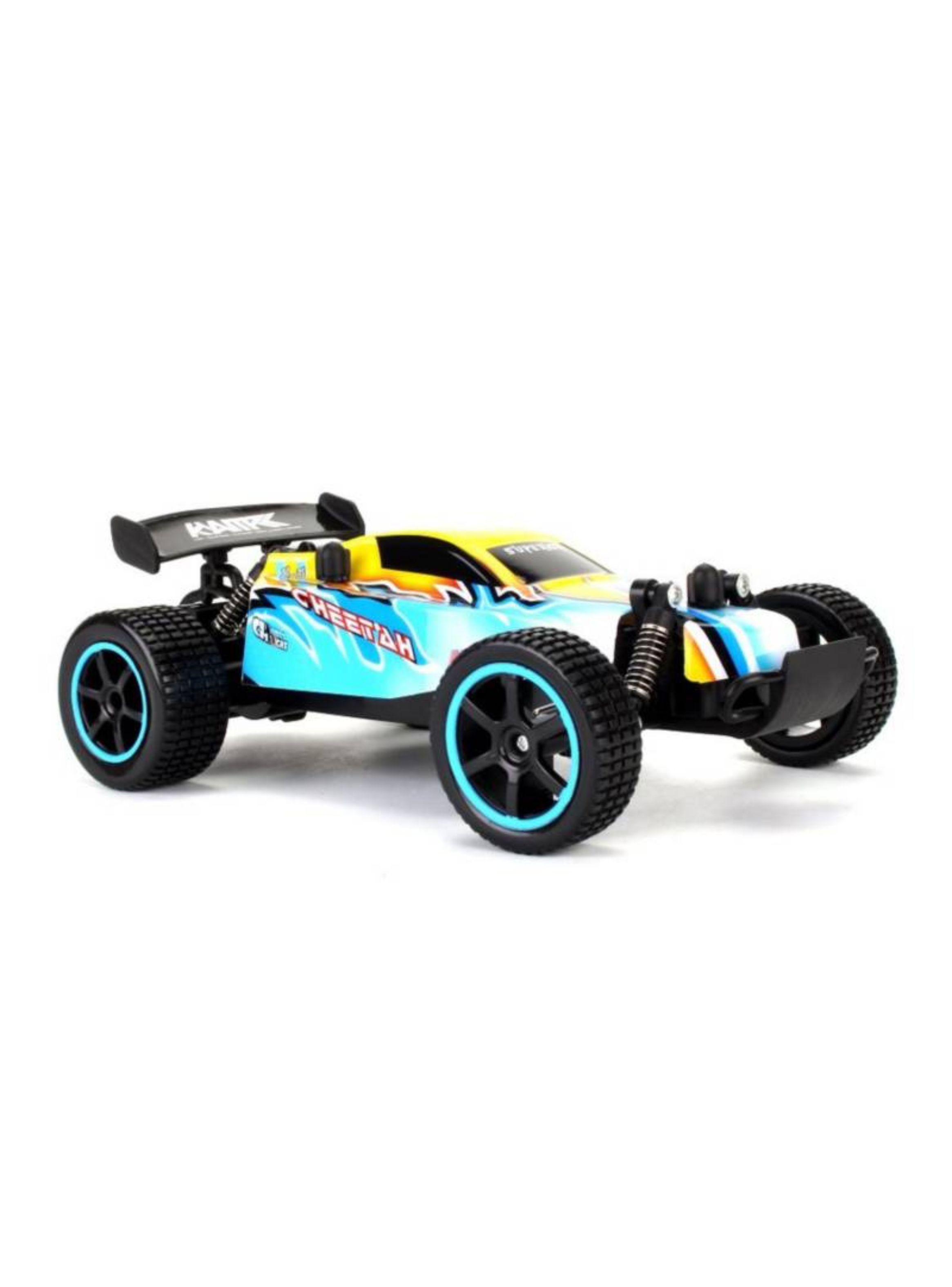 Auto Control Remoto Recargable Mad Runner Amarillo-0