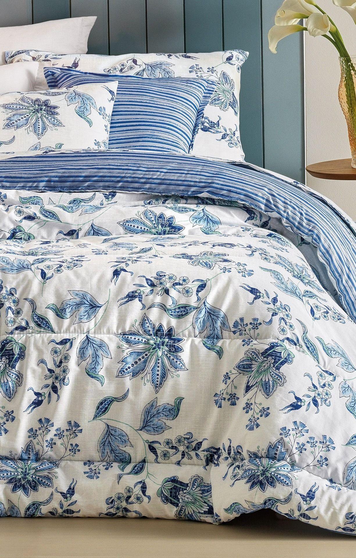 Plumón Reversible 2 Plazas 100% Algodón Batik-2