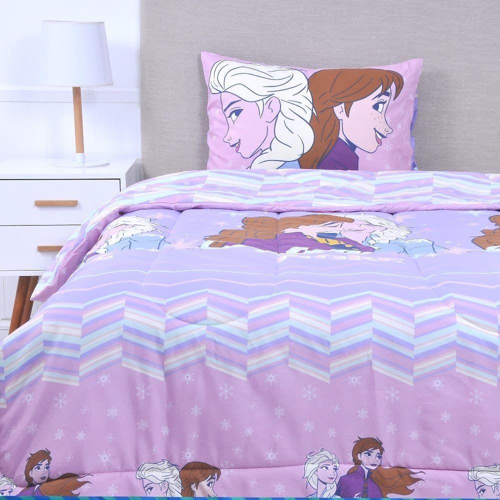 Plumón Microfibra Infantil 1.5 Plazas Frozen-1