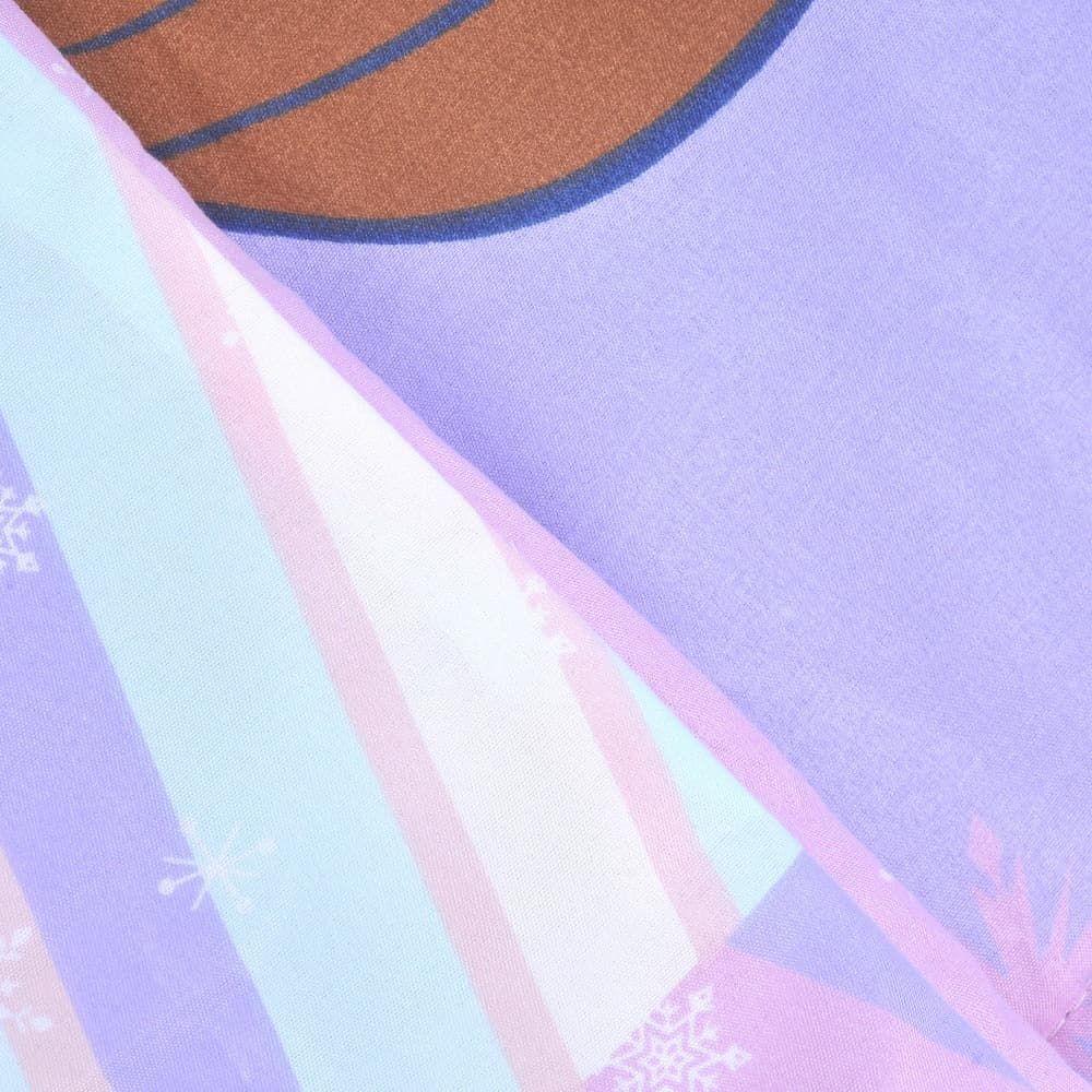 Plumón Microfibra Infantil 1.5 Plazas Frozen-2