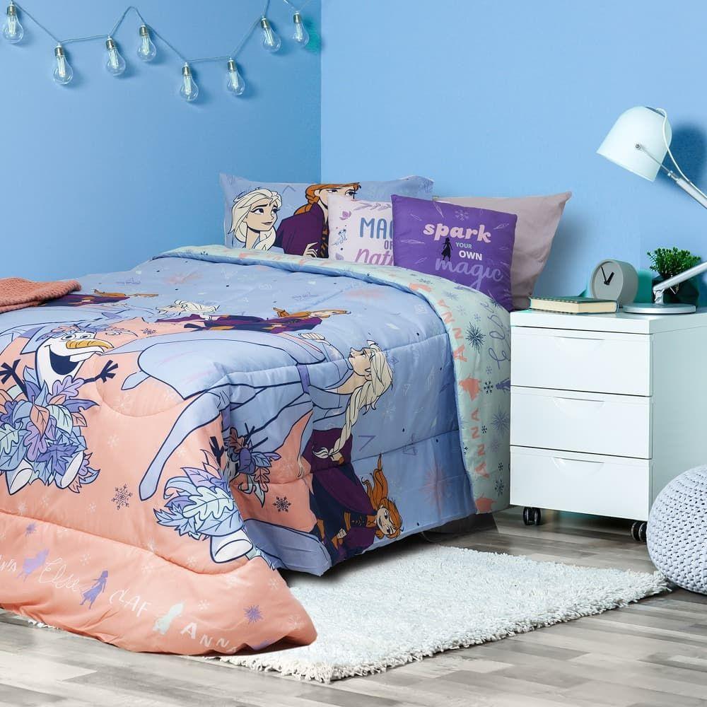 Plumón Microfibra Infantil 1.5 Plazas Frozen-3