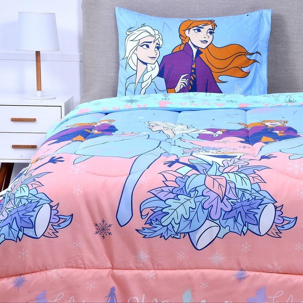 Plumón Microfibra Infantil 1.5 Plazas Frozen-4