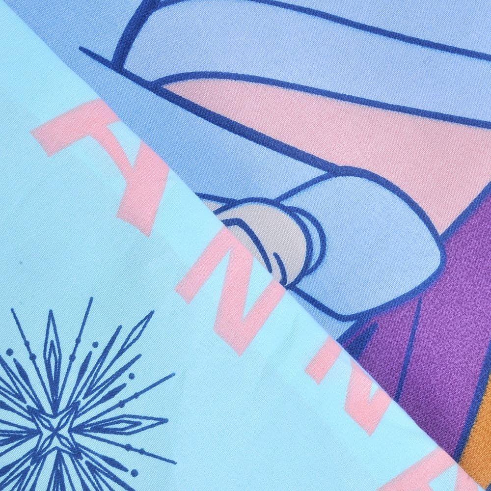 Plumón Microfibra Infantil 1.5 Plazas Frozen-5