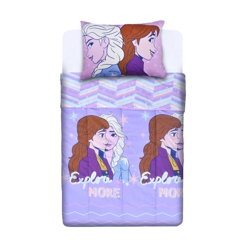 Plumón Microfibra Infantil 1.5 Plazas Frozen-6