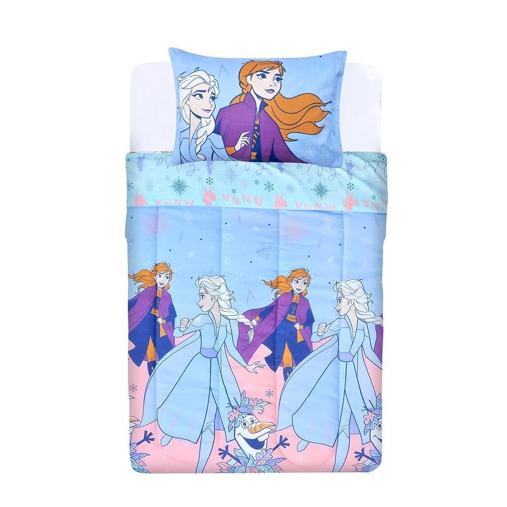 Plumón Microfibra Infantil 1.5 Plazas Frozen-7