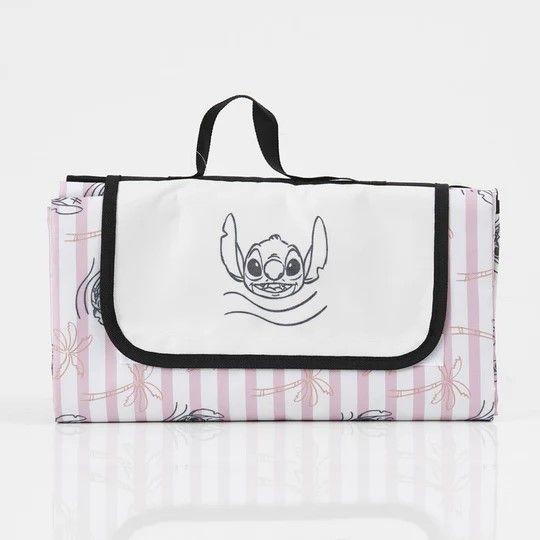 Manta Picnic 150x180 cm Stitch Palmeras-0