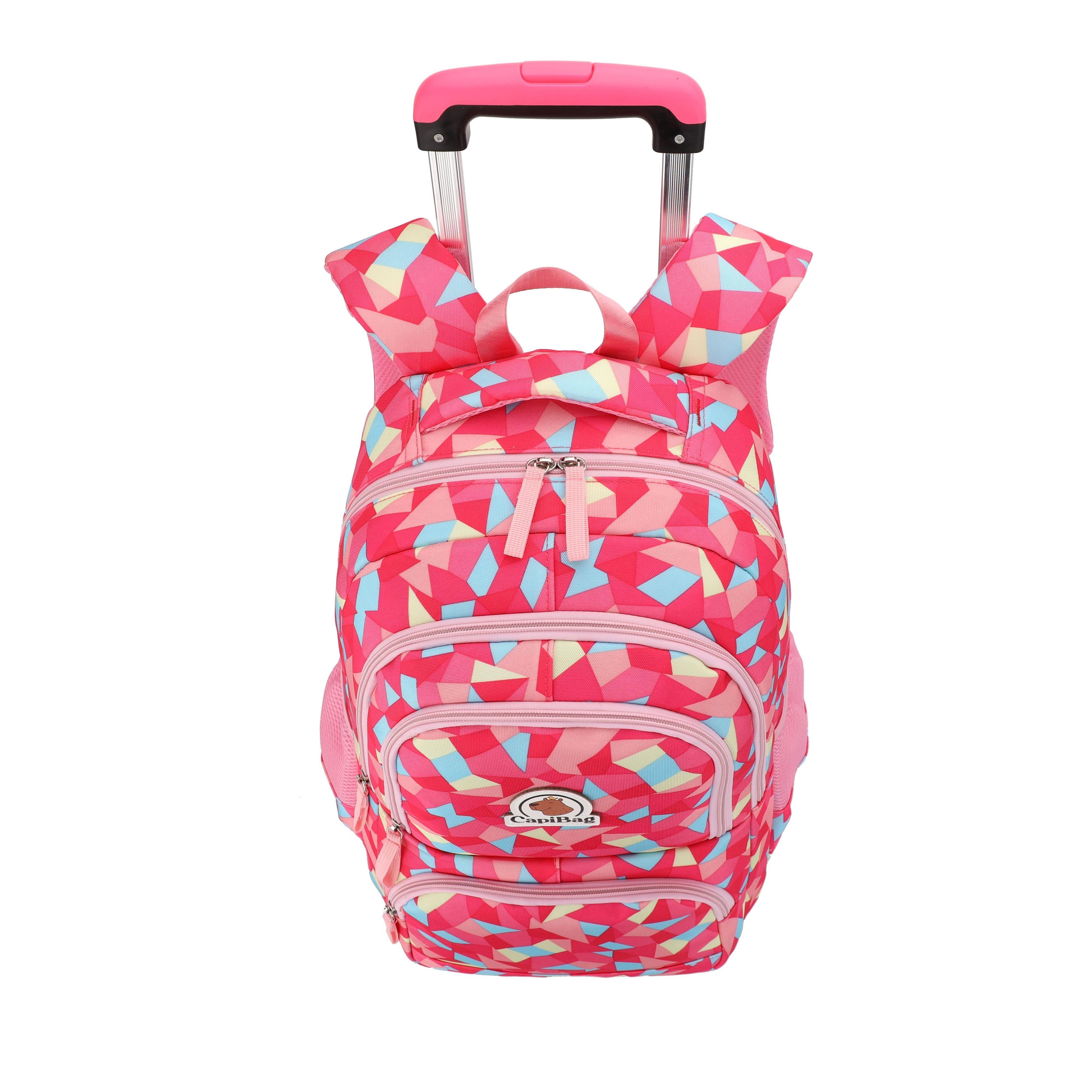 Mochila Infantil 6 Ruedas 30L Capibag-2