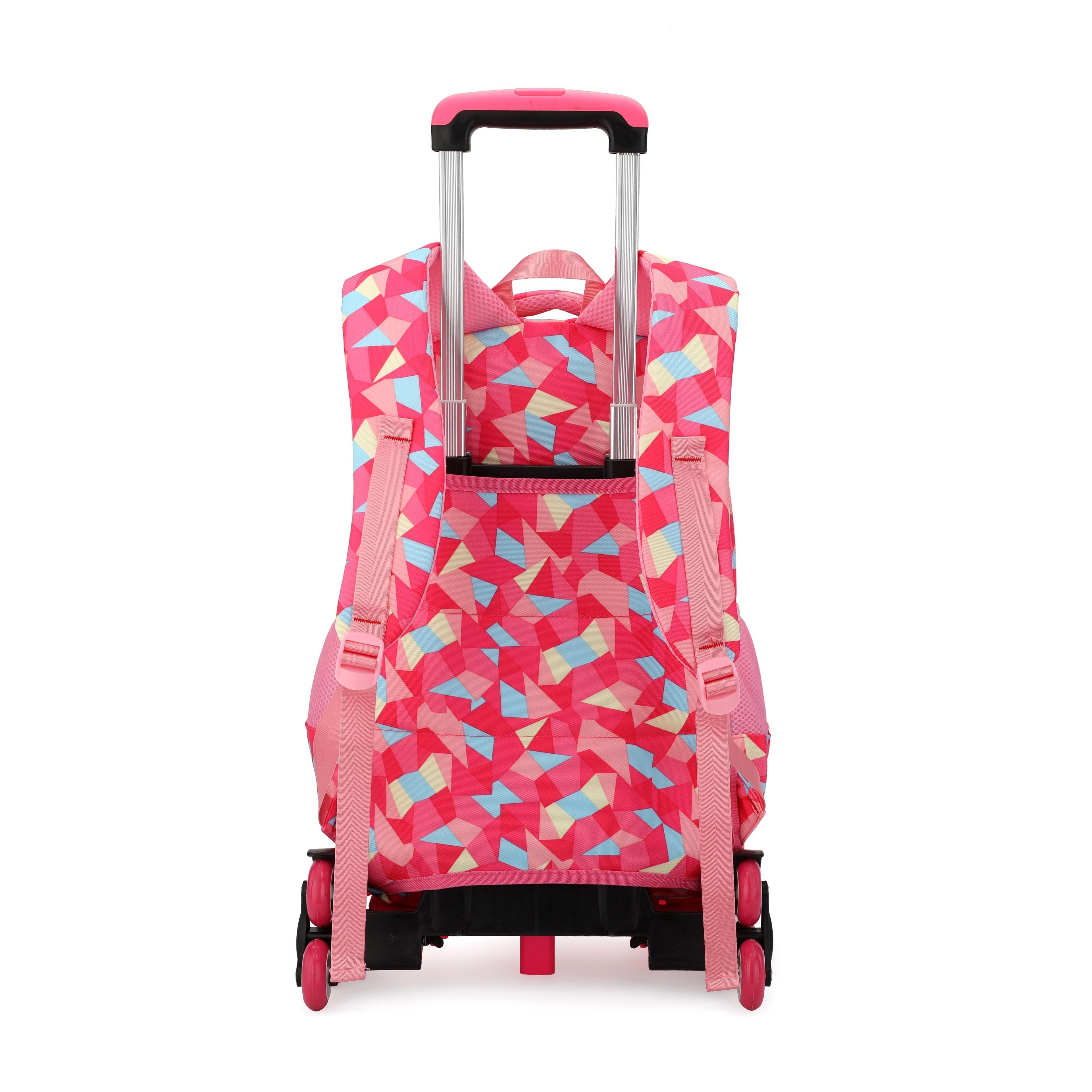 Mochila Infantil 6 Ruedas 30L Capibag-3