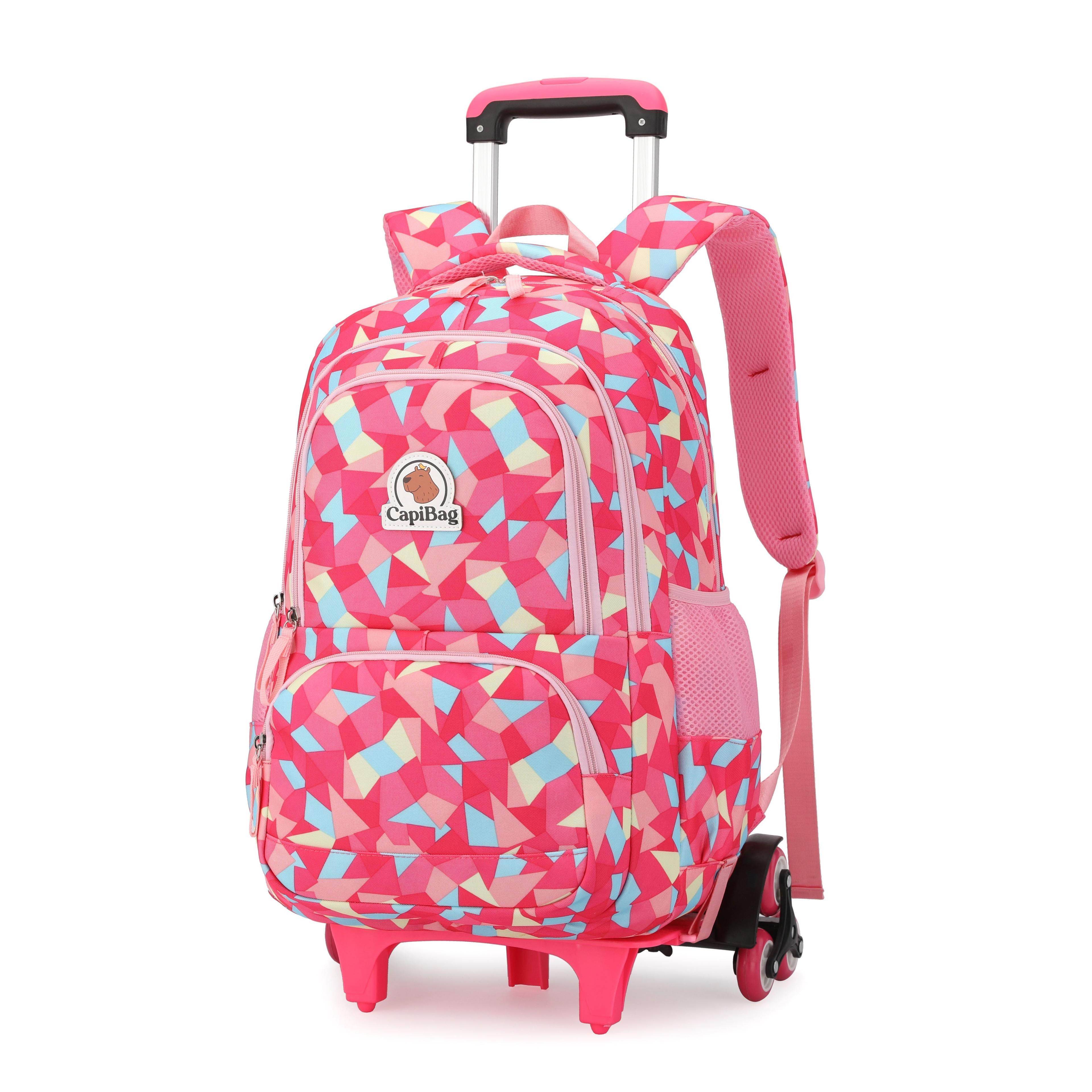Mochila Infantil 6 Ruedas 30L Capibag-4