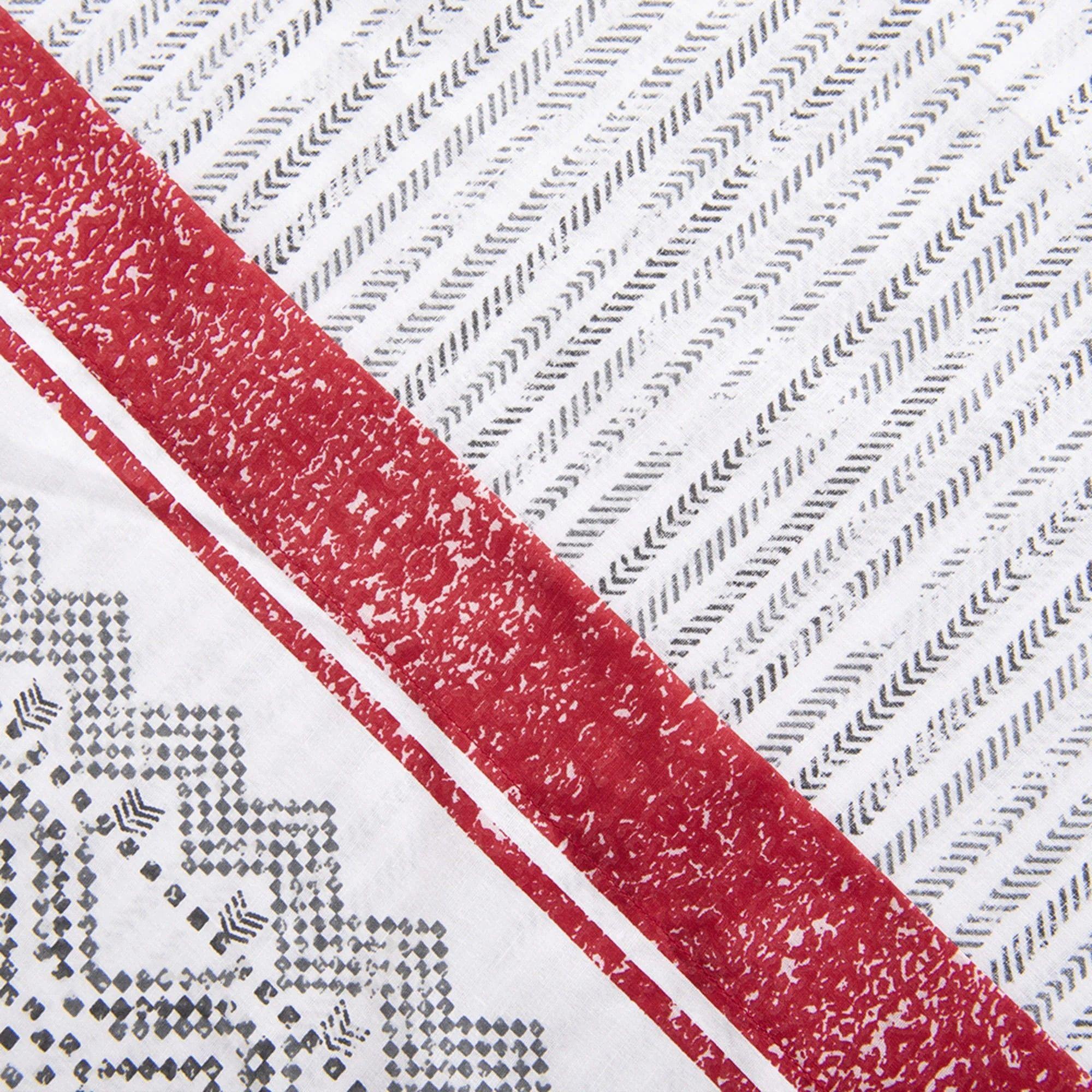 S bana 2 Plazas 144 Hilos Estampado Snow-2