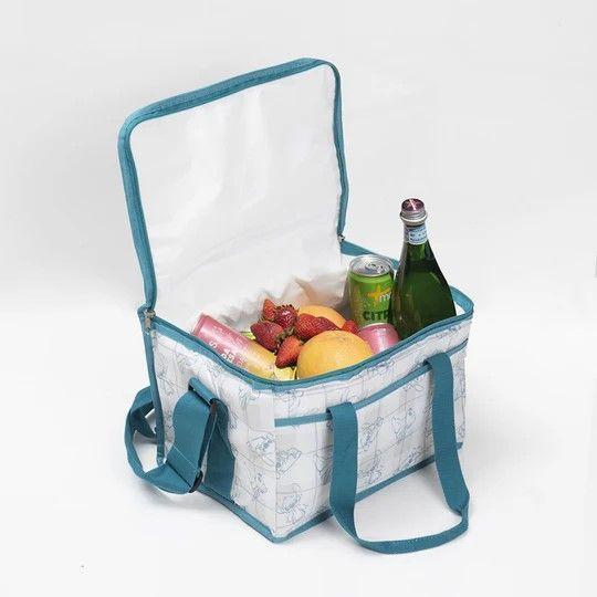 Cooler Picnic 34x22x25 cm Stitch Piedras-2