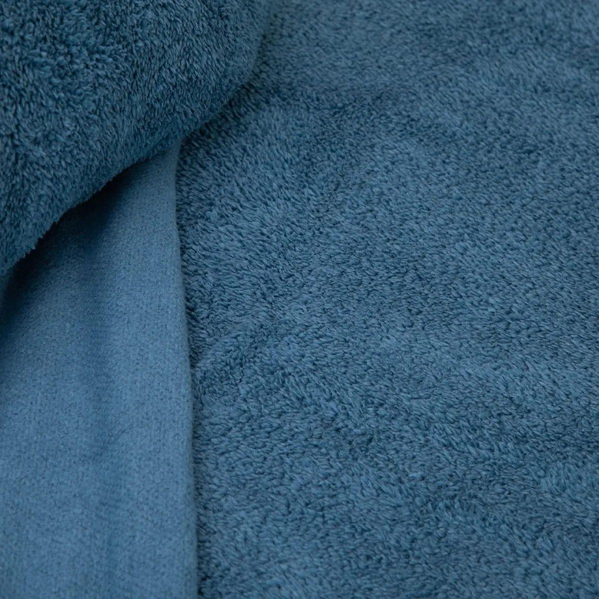 Juego De Sabanas Chiporro Lisa 1.5 PL Termica Doral Azul-2