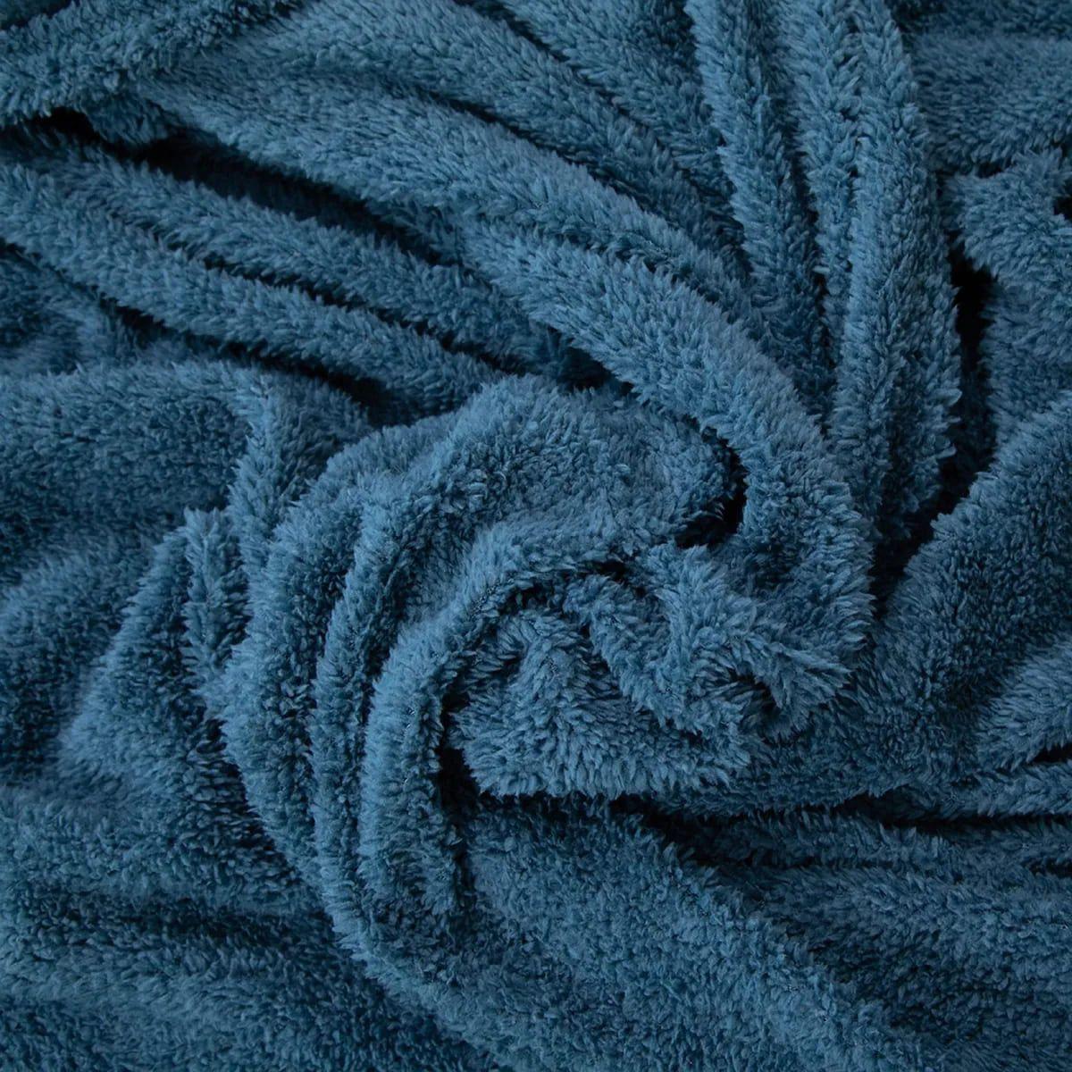 Juego De Sabanas Chiporro Lisa 1.5 PL Termica Doral Azul-3