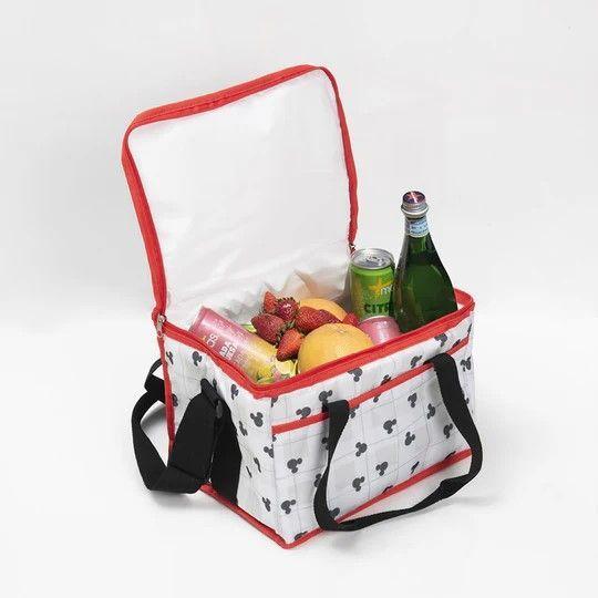 Cooler Picnic 34x22x25 cm Mickey Verano-2