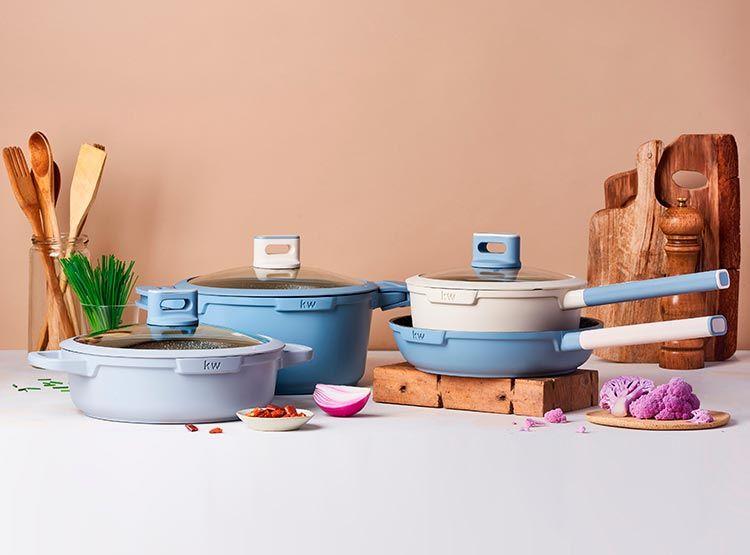 Batería de Cocina Chelsea 9 Piezas – Aluminio Fundido-1