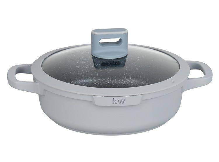 Batería de Cocina Chelsea 9 Piezas – Aluminio Fundido-4