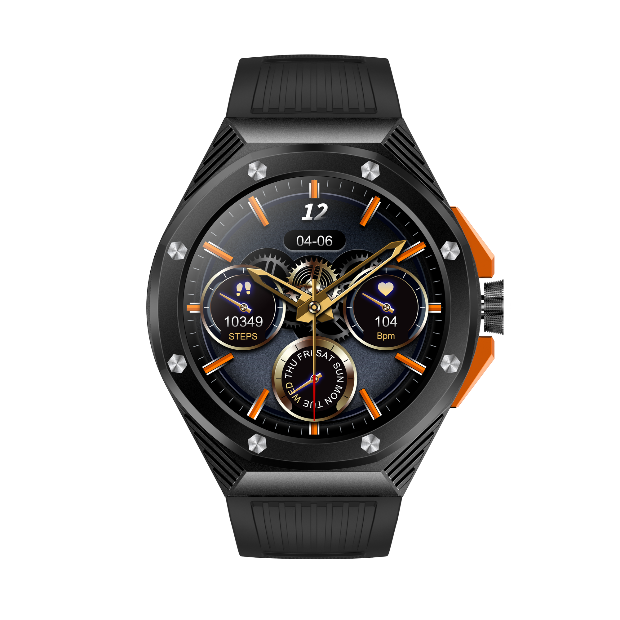 Smartwatch HT8 47.5 mm iWearables-2