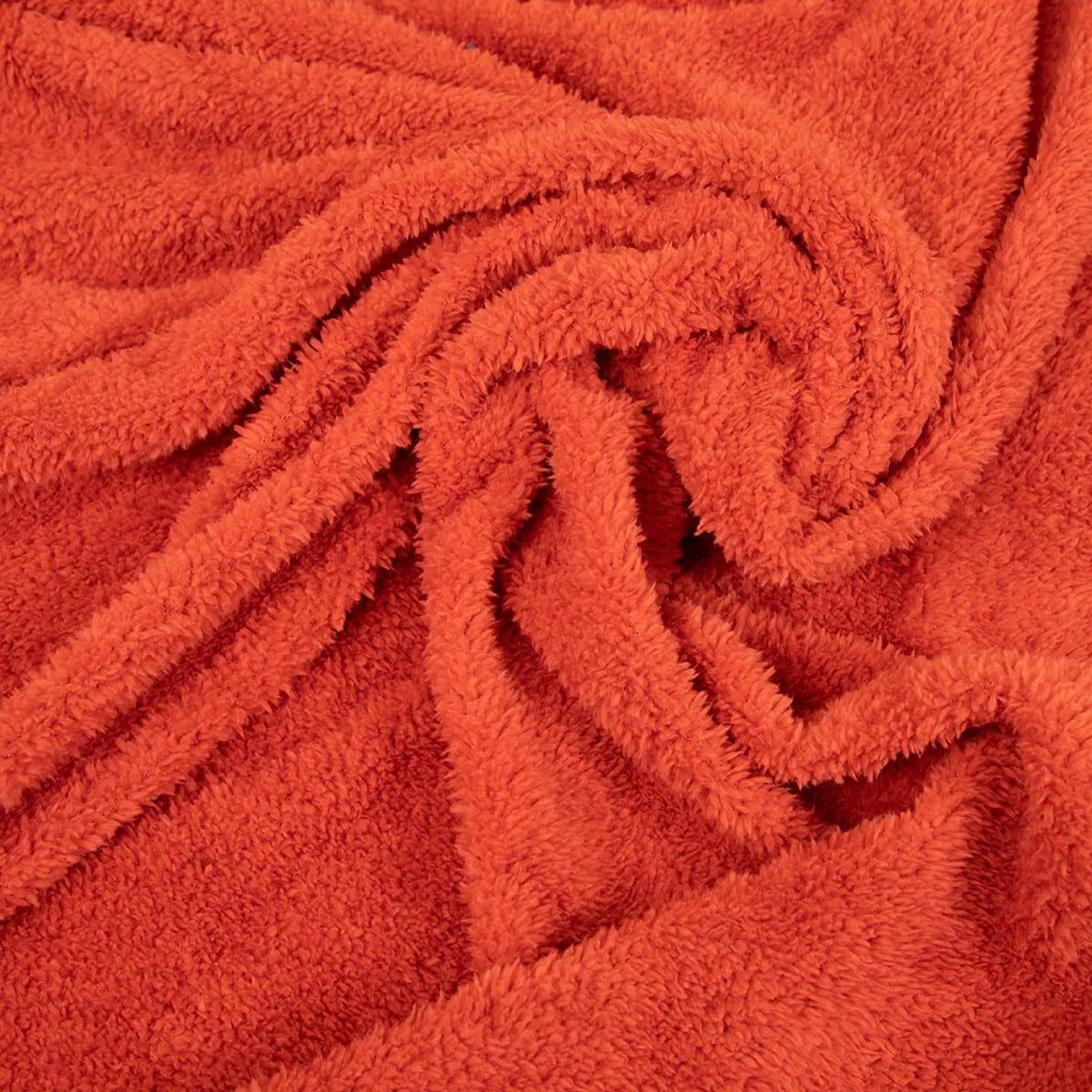 Juego De Sabanas Chiporro Lisa 1.5 PL Termica Doral Rojo-4