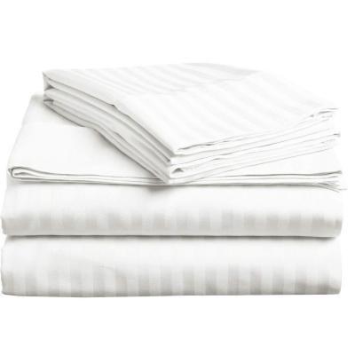 Juego de sábanas 300 hilos Satín SUPER KING 50% Algodón / 50% Satín -1