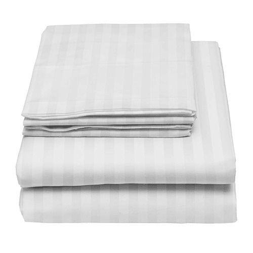 Juego de sábanas 300 hilos Satín SUPER KING 50% Algodón / 50% Satín -2