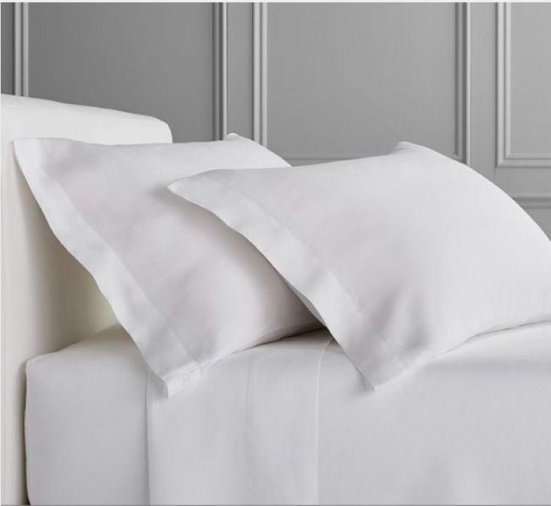 Juego de sábanas 200 hilos Liso KING 50% Algodón /50% Satín -2