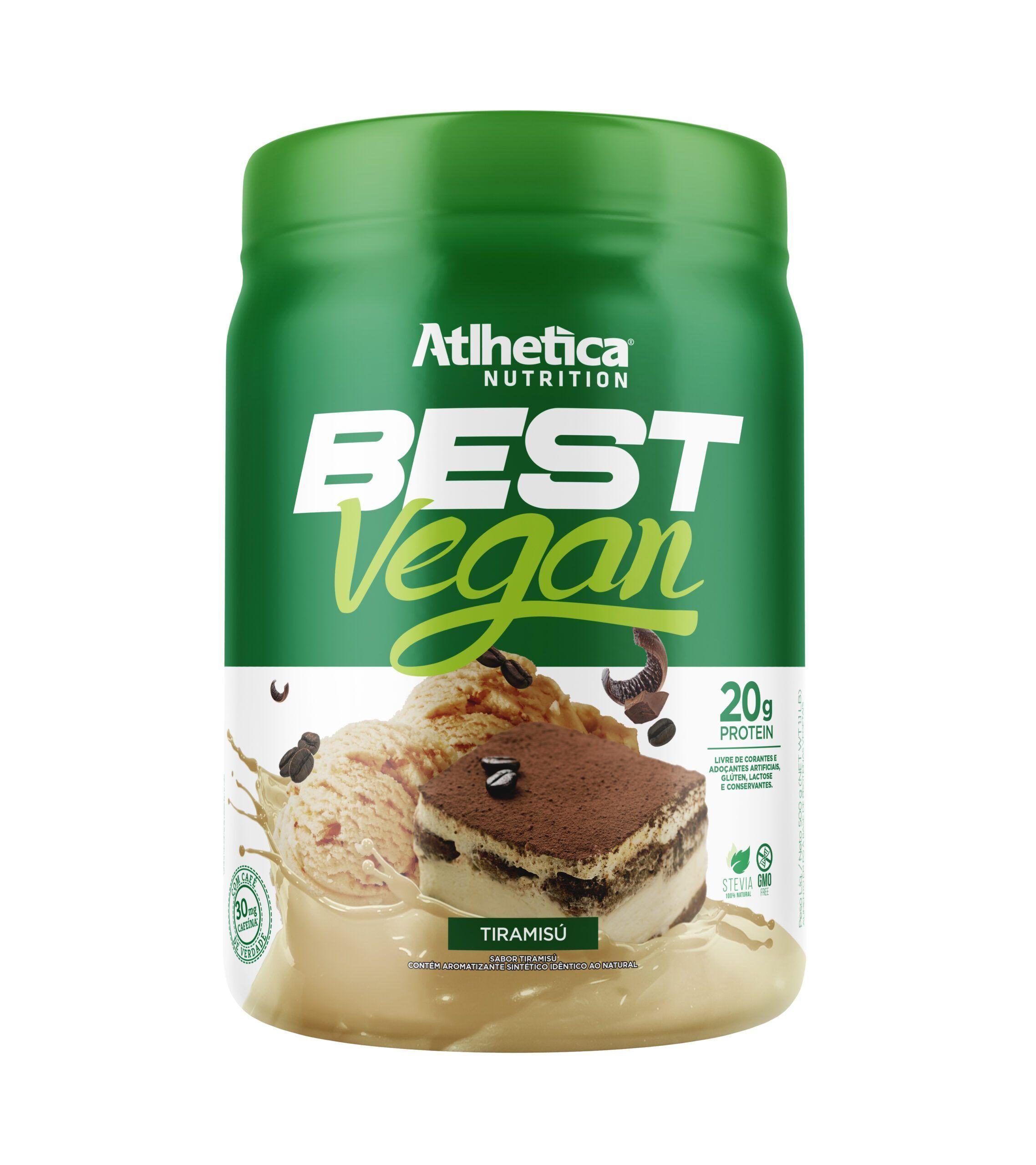 PROTEÍNA VEGANA BEST VEGAN - 1.1 LIBRAS - TIRAMISÚ-0