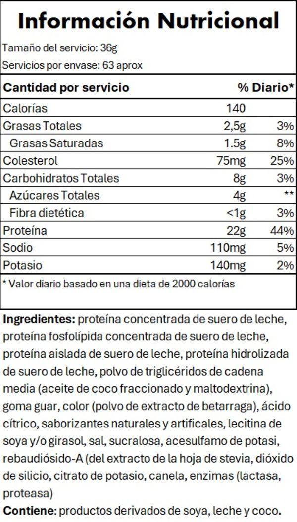 PROTEÍNA MUTANT WHEY - 5 LIBRAS - FRUTILLA-1