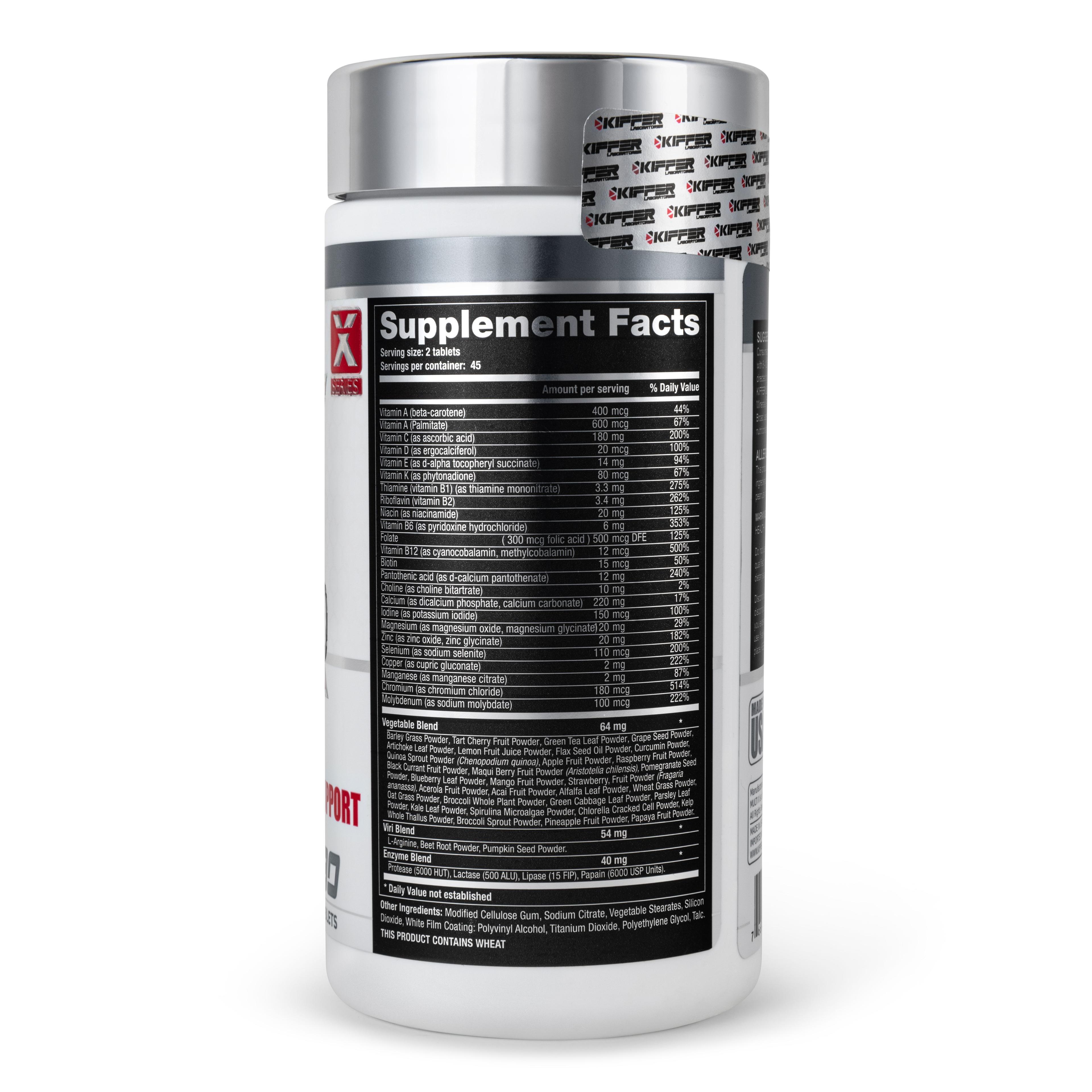 MULTIVITAMÍNICO MULTI X PRO - 90 CÁPSULAS-1
