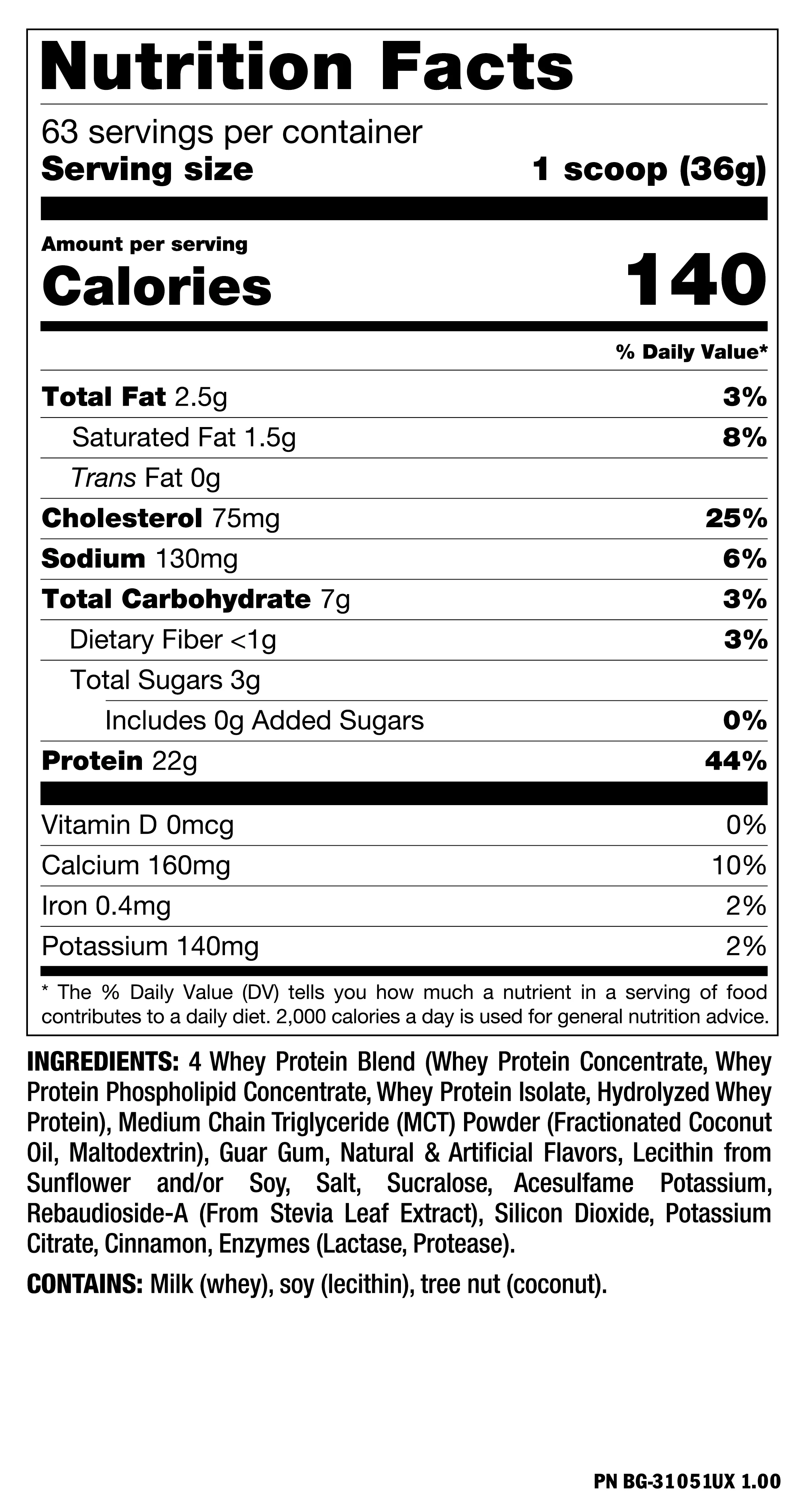 PROTEÍNA MUTANT WHEY - 5 LIBRAS - VAINILLA-1