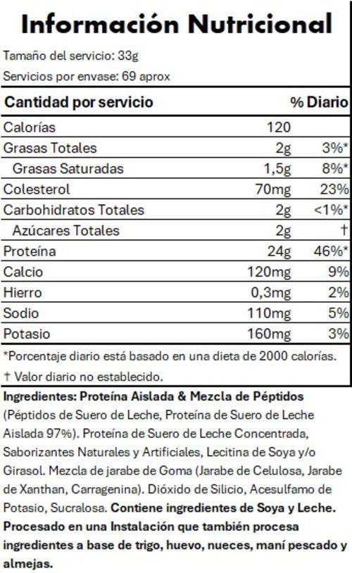 100% WHEY GOLD NITROTECH - 5 LIBRAS - VAINILLA-2