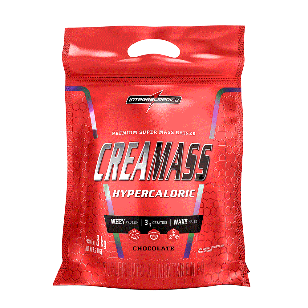 Ganador de Peso Creamass Integralmédica Chocolate 3 kg-0