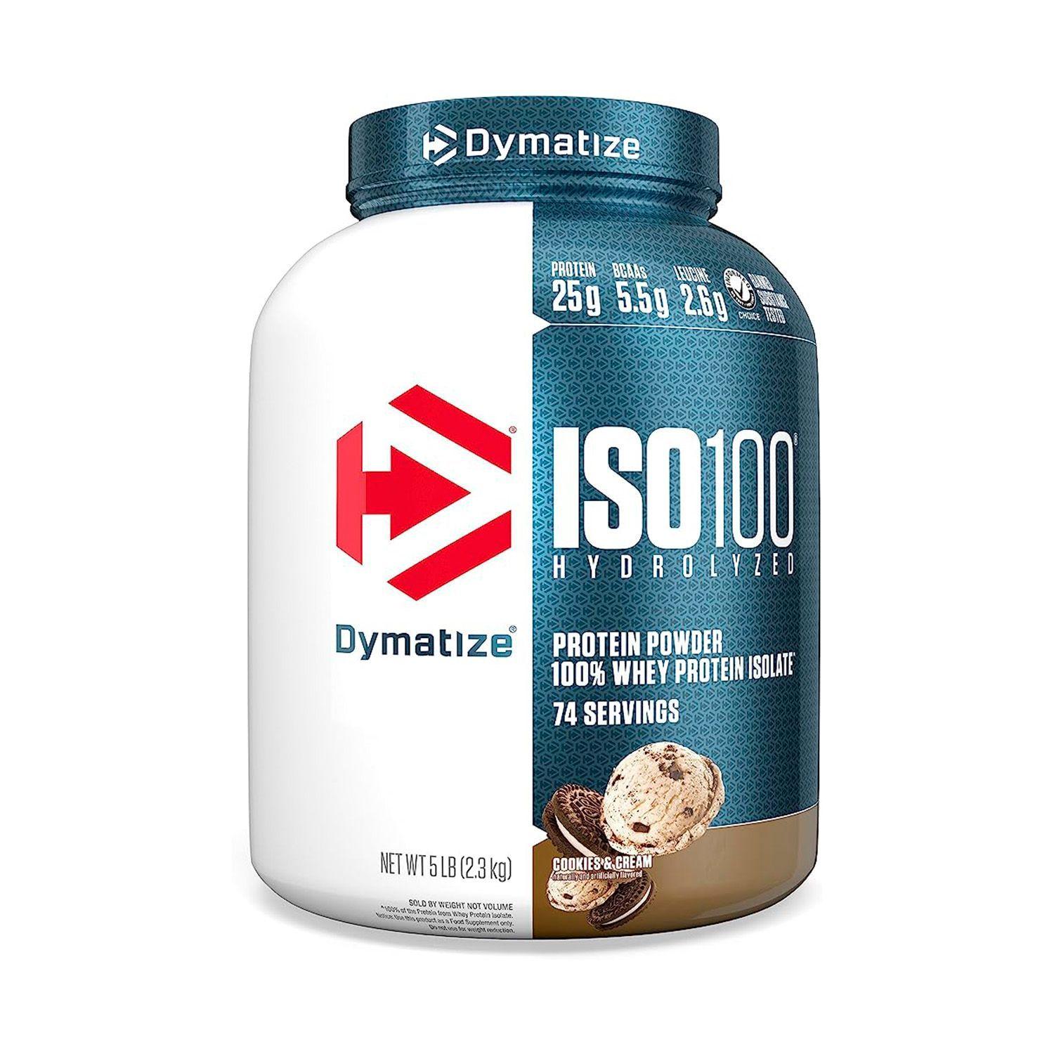 ISO 100 - 5 LIBRAS - COOKIES & CREAM-0