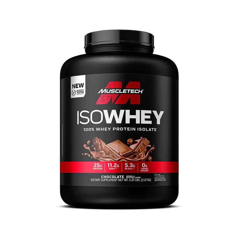 PROTEÍNA ISO WHEY - 5 LIBRAS - CHOCOLATE-0