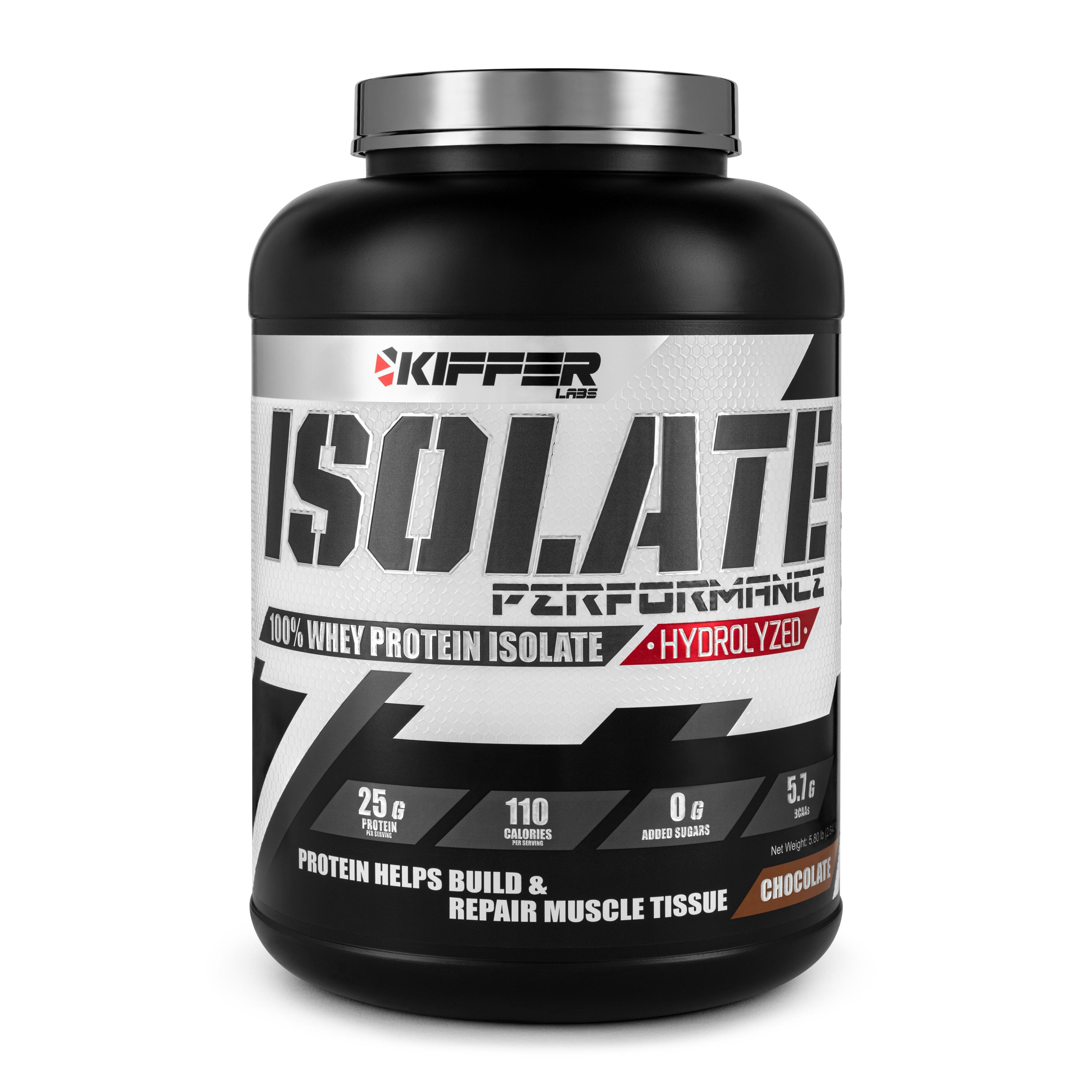 ISOLATE PERFORMANCE 100% WHEY PROTEIN ISOLATE+HYDROLYZED – KIFFER LABS-0
