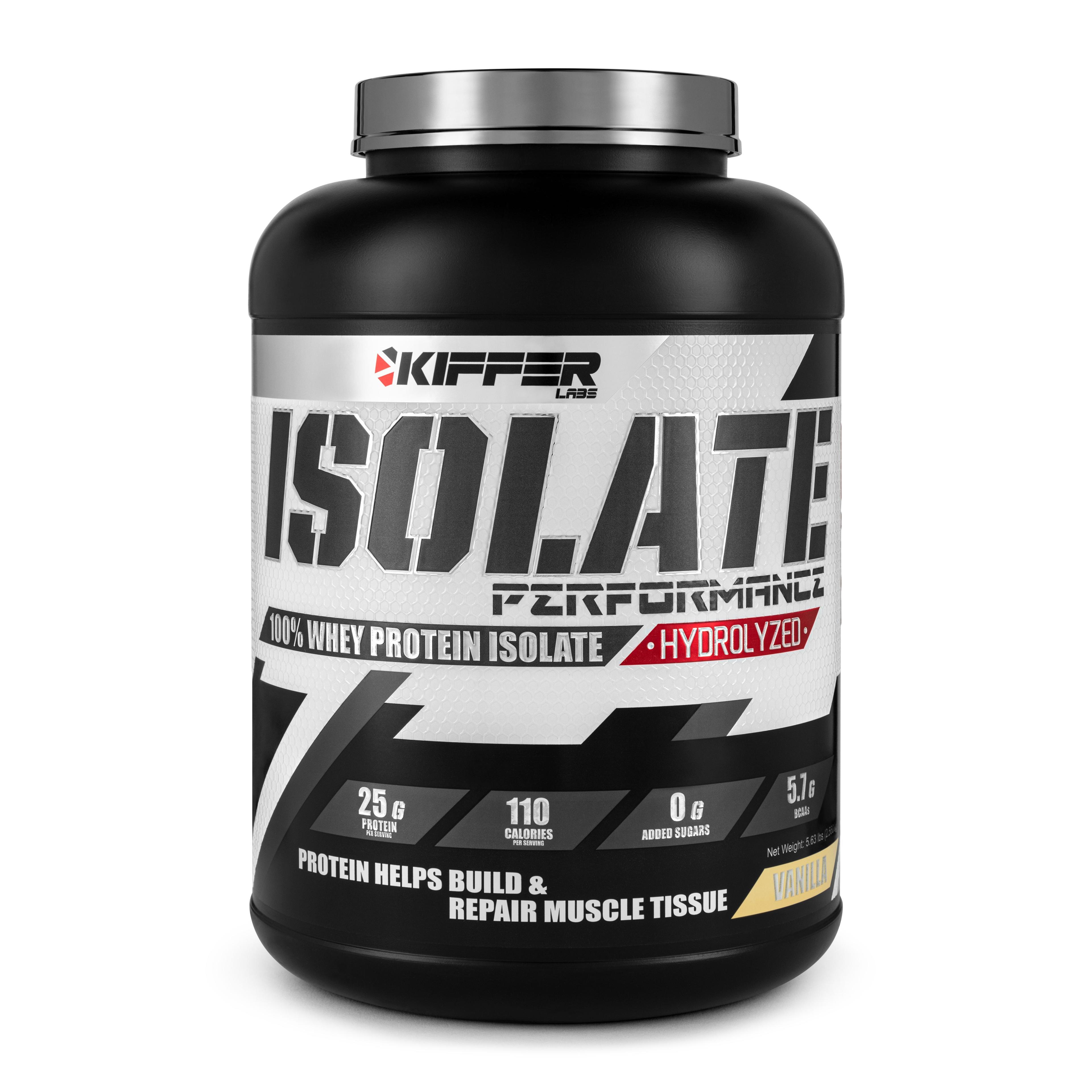 ISOLATE PERFORMANCE 100% WHEY PROTEIN ISOLATE+HYDROLYZED – KIFFER LABS-1
