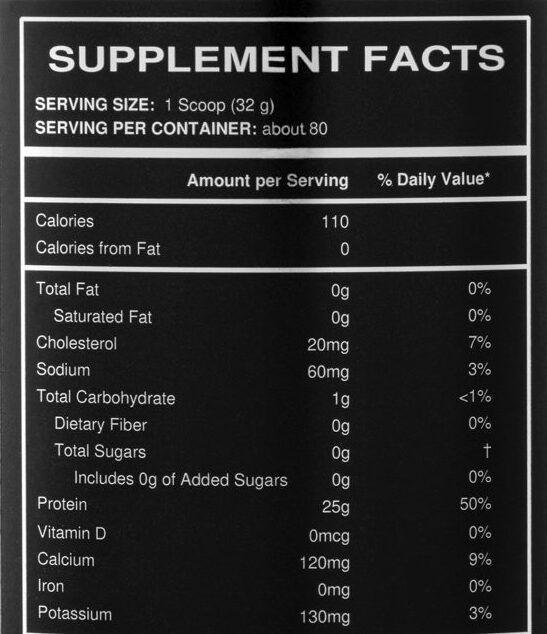 ISOLATE PERFORMANCE 100% WHEY PROTEIN ISOLATE+HYDROLYZED – KIFFER LABS-2