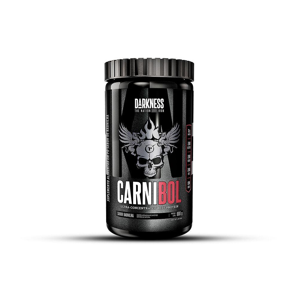 Proteína De Carne Carnibol Integralmédica Vainilla 900 g-0