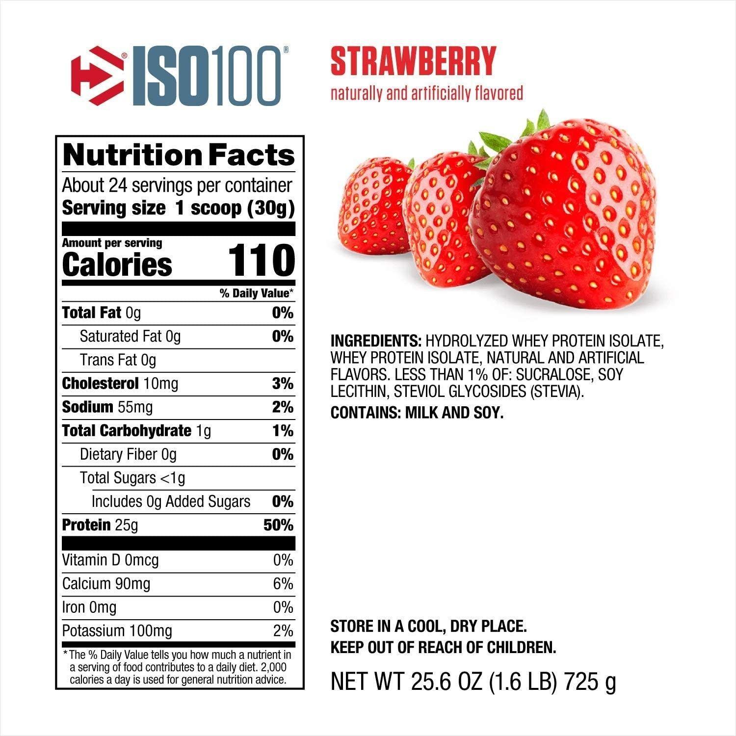 ISO 100 - 5 LIBRAS - FRUTILLA-1