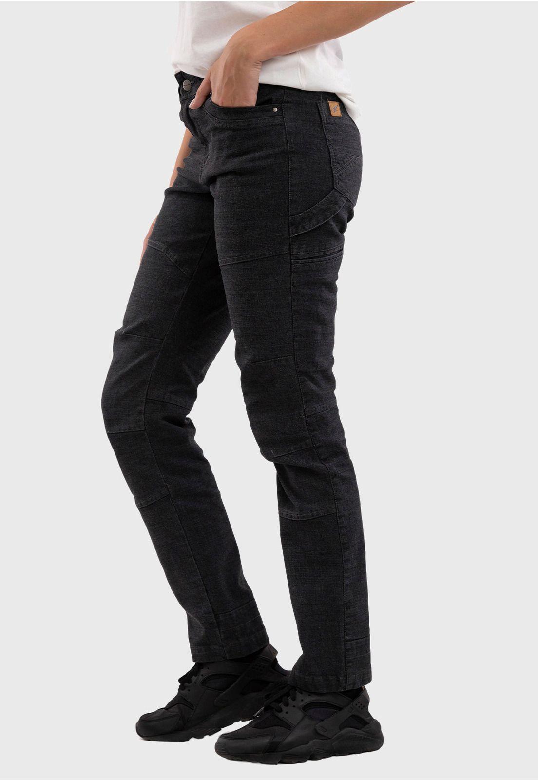 Pantalón Escapade Negro Falcone-0