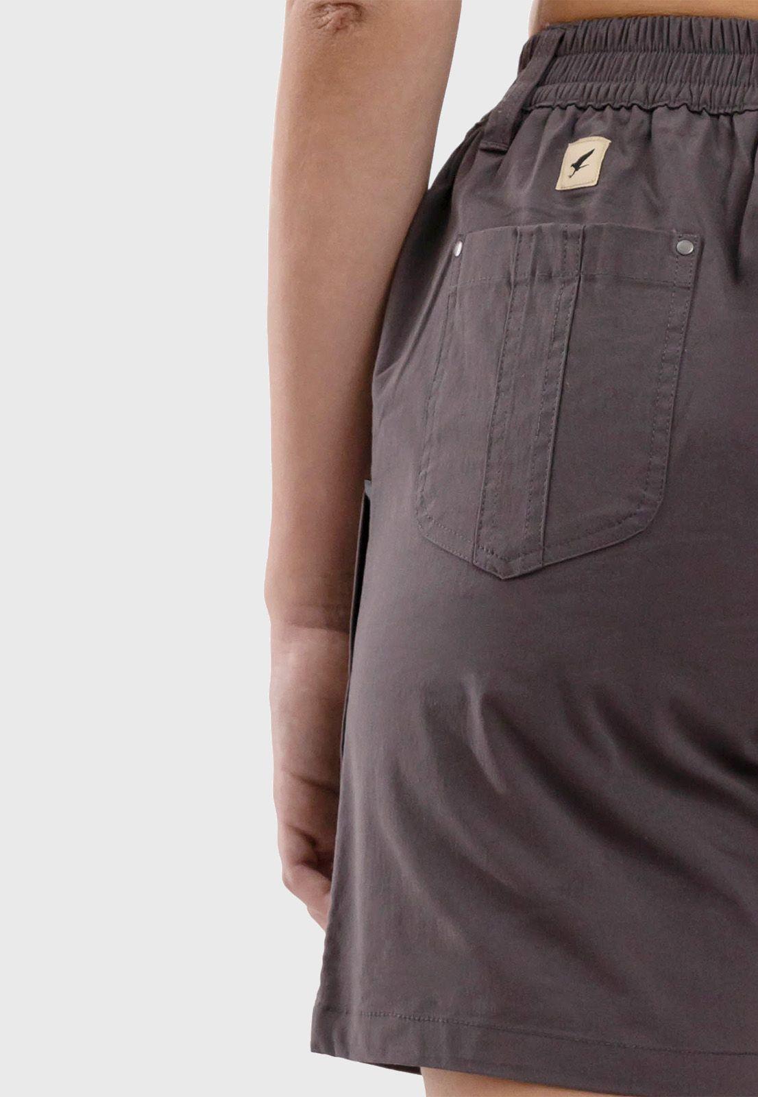 Short Quest Gris Oscuro Falcone-3