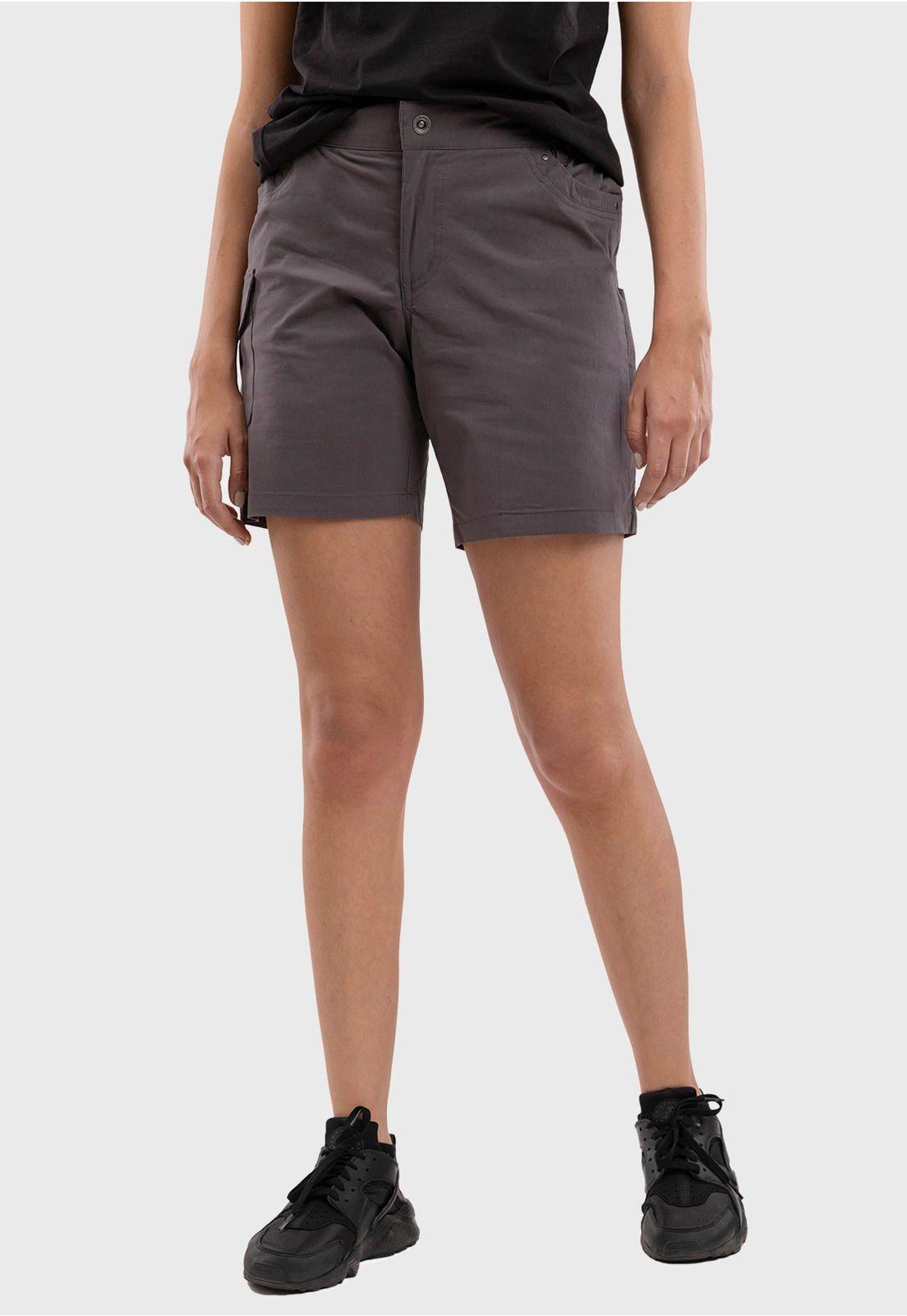 Short Quest Gris Oscuro Falcone-0