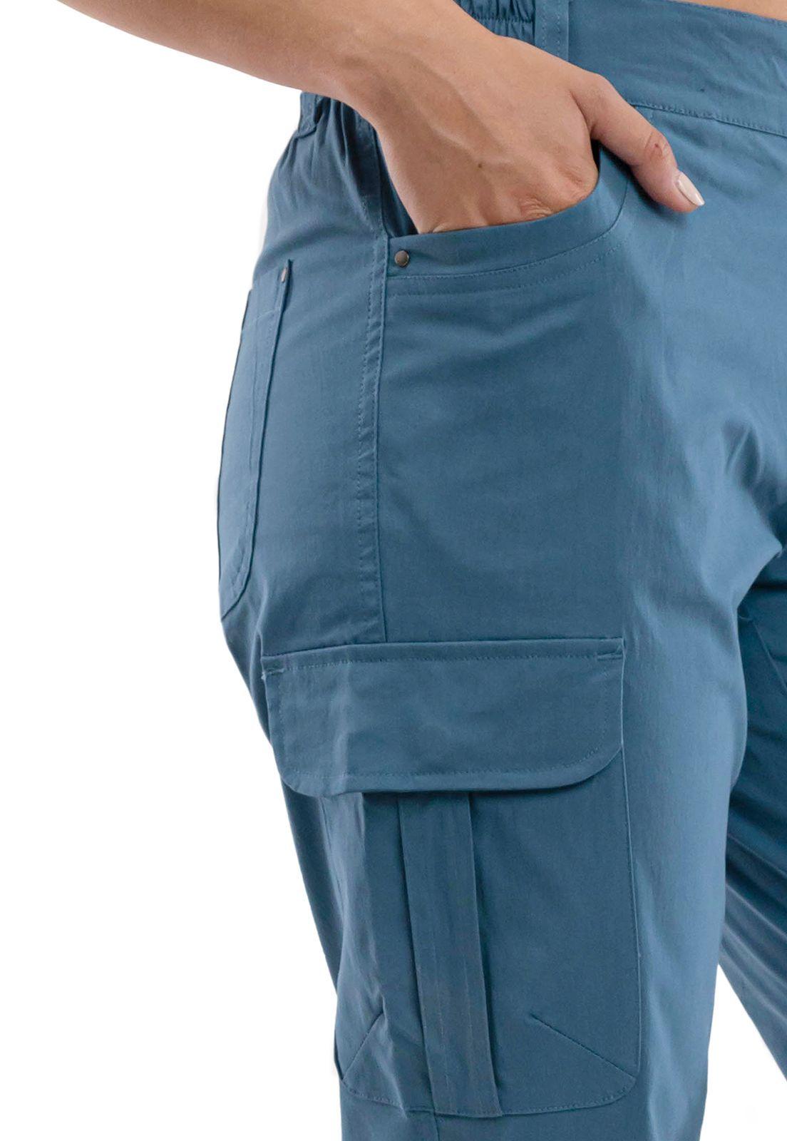 Pantalón Quest Azul Falcone-4