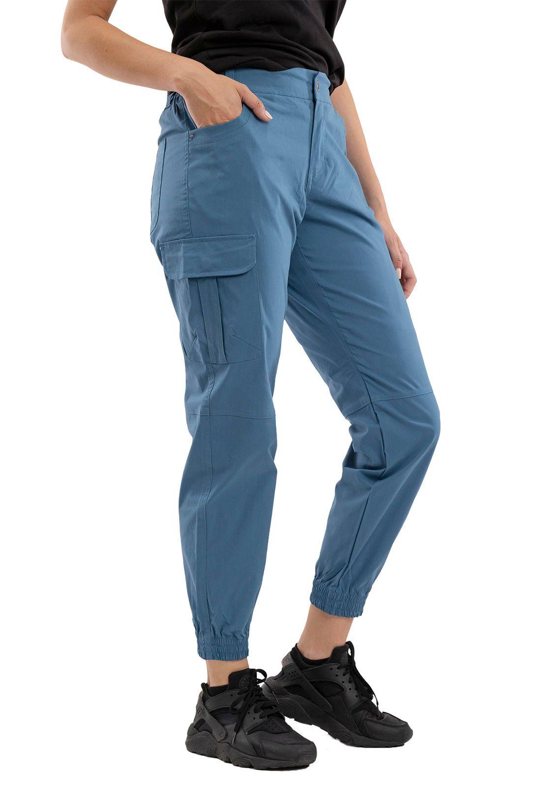 Pantalón Quest Azul Falcone-2
